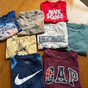 Boys 5/6 shirt lot